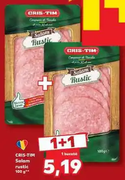 Kaufland CRIS TIM Salam rustic Ofertă