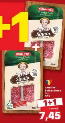 Kaufland CRIS-TIM Salam Sinaia feli Ofertă