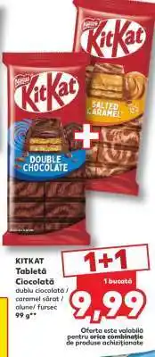 Kaufland KITKAT Tabletă Ciocolată Ofertă