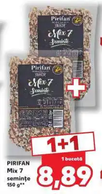 Kaufland PIRIFAN Mix 7 semințe 150 g Ofertă