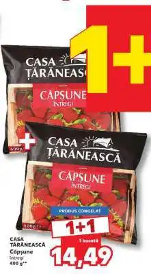 Kaufland CASA ȚĂRĂNEASCĂ Căpșune Întregi Ofertă