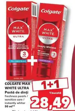 Kaufland COLGATE Max White Ultra Pastă de dinți Ofertă