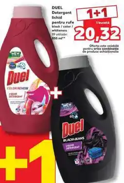 Kaufland DUEL DETERGENT LICHID Ofertă