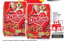 Kaufland DARLING HRANĂ USCATĂ PENTRU CÂINI Ofertă