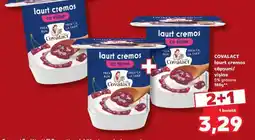 Kaufland COVALACT IAURT CREMOS căpșuni / vișine Ofertă