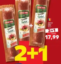 Kaufland CRISTIM Salam Turist 500 g Ofertă