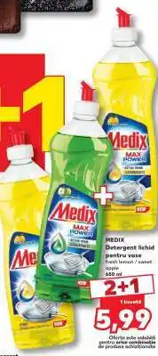 Kaufland MEDIX Detergent lichid pentru vase Ofertă