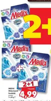 Kaufland MEDIX Odorizant toaleta ocean Ofertă