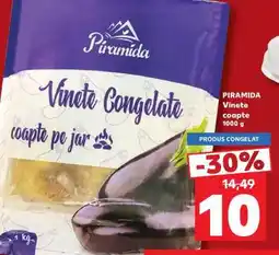 Kaufland PIRAMIDA Vinete coapte 1000 g Ofertă