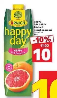 Kaufland HAPPY DAY HAPPY Băutură Ofertă