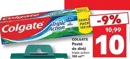 Kaufland COLGATE Pastă de dinți Ofertă