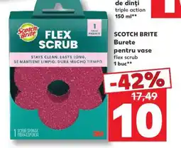 Kaufland SCOTCH BRITE Burete pentru vase Ofertă