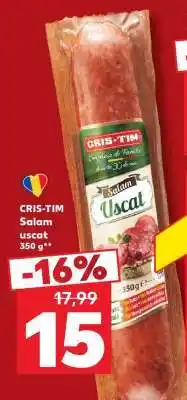 Kaufland CRIS-TIM SALAM USCĂT Ofertă