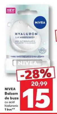 Kaufland NIVEA Balsam de buze Ofertă