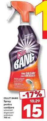 Kaufland CILLIT BANG Spray pentru curățare Ofertă