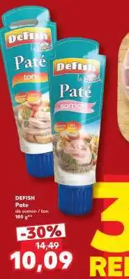 Kaufland DEFISH Pate Ofertă