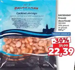 Kaufland DAYSEADAY Creveți decorticați Ofertă