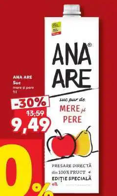 Kaufland ANA ARE Suc Ofertă