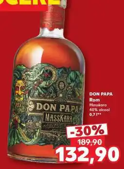 Kaufland DON PAPA Rom Ofertă