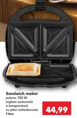 Kaufland Sandwich Maker Ofertă