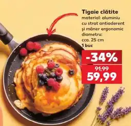 Kaufland Tigaie clătite Ofertă