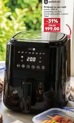 Kaufland Friteuză cu aer cald Ofertă