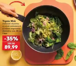 Kaufland Tigaie wok Ofertă