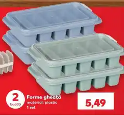 Kaufland Forme gheață Ofertă