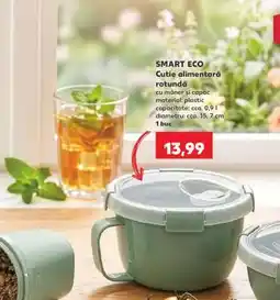 Kaufland SMART ECO Cutie alimentară rotundă Ofertă