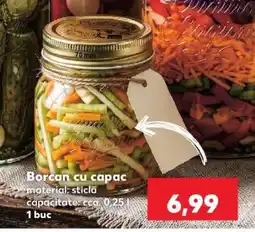 Kaufland Borcan cu capac Ofertă