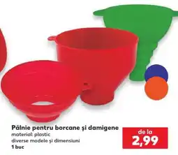 Kaufland Pâlnie pentru borcane şi damigene Ofertă