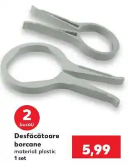 Kaufland Desfăcătoare borcane Ofertă