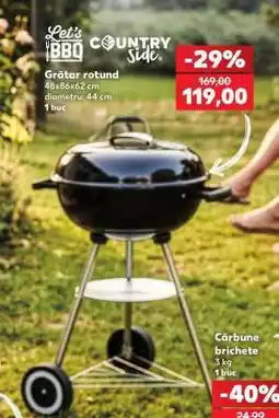 Kaufland Grătar rotund Ofertă
