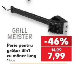Kaufland Perie pentru grătar 3în1 cu mâner lung Ofertă