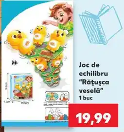 Kaufland Joc de echilibru “Rățușca veselă” Ofertă