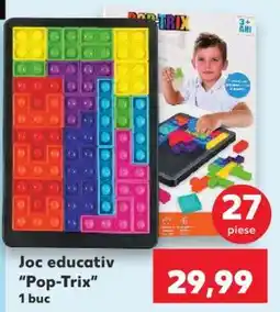 Kaufland Joc educativ 'Pop-Trix' Ofertă