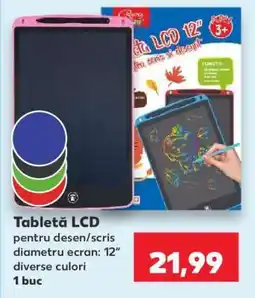Kaufland Tabletă LCD Ofertă