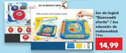 Kaufland Joc de logică Deznoadă sforile / Joc educativ de matematică Ofertă