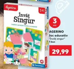 Kaufland AGERINO Joc educativ „Învăț singur” Ofertă