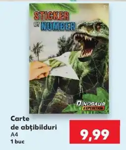 Kaufland Carte de abțibilduri Ofertă