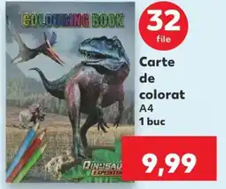 Kaufland Carte de colorat Ofertă