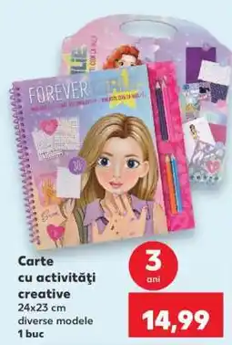 Kaufland Carte cu activități creative Ofertă