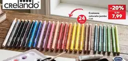 Kaufland Creioane colorate jumbo Ofertă