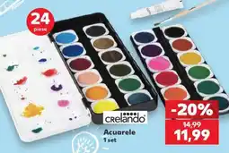 Kaufland Acuarele Ofertă