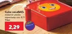 Kaufland Cutie sandwich Ofertă
