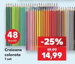 Kaufland Creioane colorate Ofertă