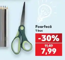 Kaufland Foarfecă Ofertă