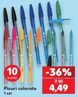Kaufland Pixuri colorate Ofertă
