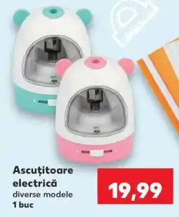 Kaufland Ascuțitoare electrică Ofertă