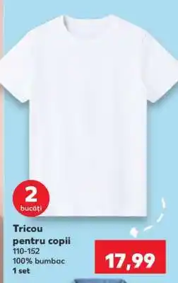 Kaufland Tricou pentru copii Ofertă